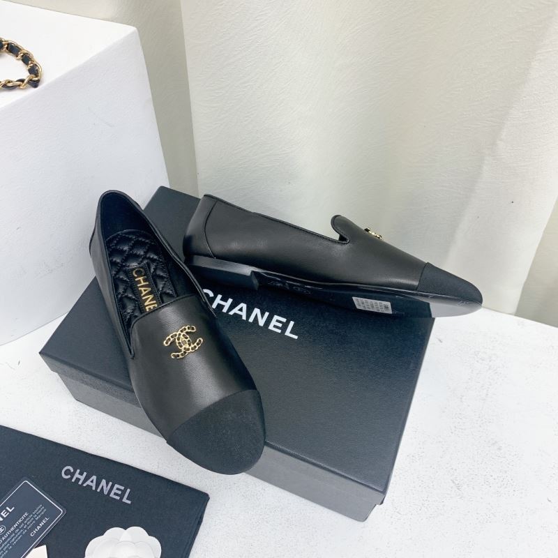 Chanel Leather Shoes